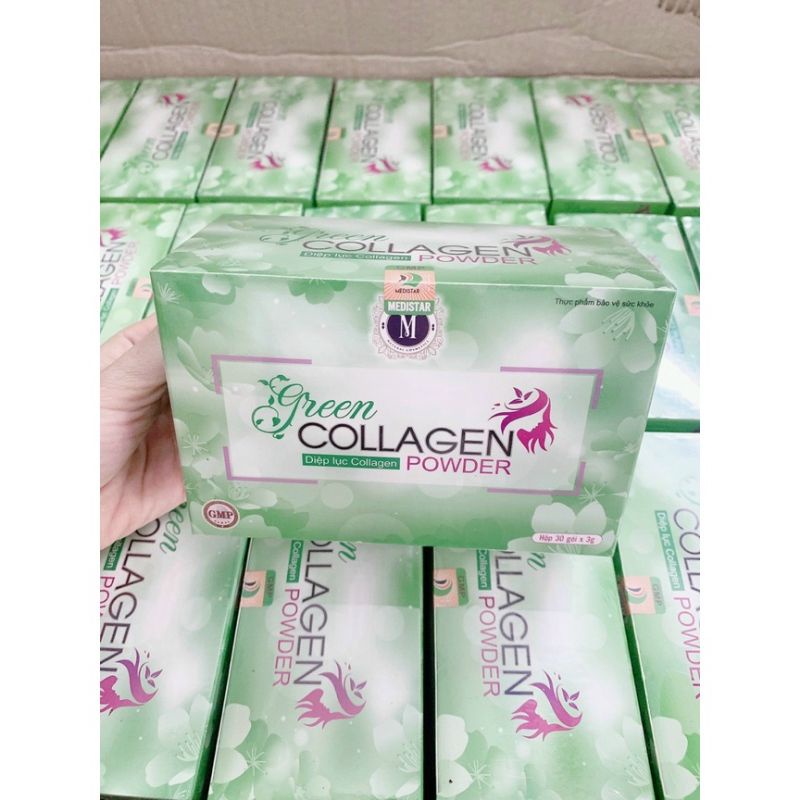 Diệp lục collagen chính hãng