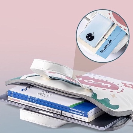 Túi chống sốc sức chứa lớn đựng máy tính xách tay 13.3/14.1/15.6/16.1 inch