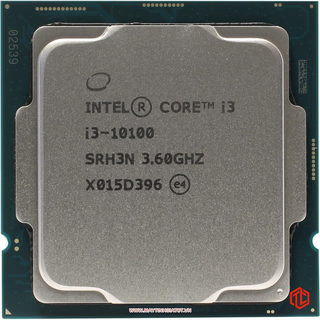 Bộ Vi Xử Xí Chip CPU Intel Core i3-10100 Gen 10 | CPU i3 3.6 GHz Turbo Upto 4.3 Ghz 4 nhân 8 luồng FullBox Chính Hãng | BigBuy360 - bigbuy360.vn