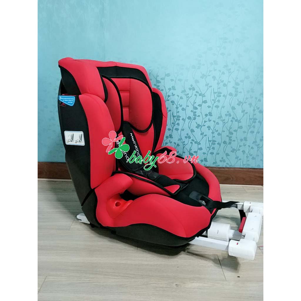 Ghế ngồi ô tô cho bé có chốt chuẩn Isofix 9-36 kg Meinkind MK808