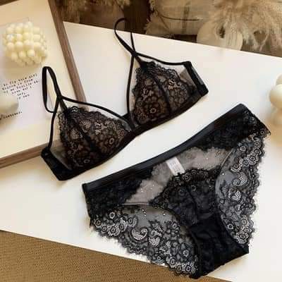 Bộ Lót Ren Đệm Mỏng - Sét Bộ Lót đệm mỏng Sexxy Không Gọng Cao Cấp | BigBuy360 - bigbuy360.vn