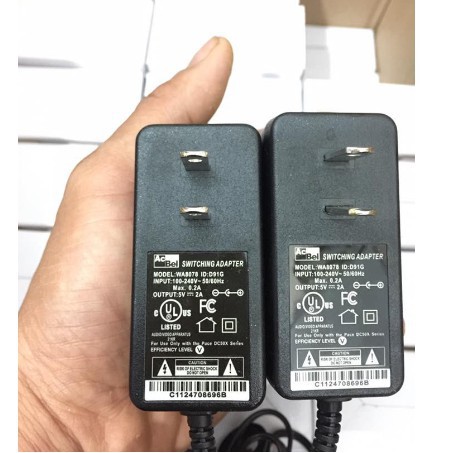 Adapter cho máy chấm công 5V 2A