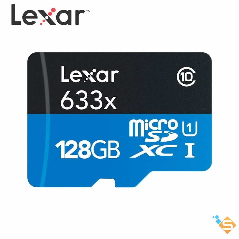 Thẻ Nhớ MicroSD LEXAR 64GB 32GB A1 Class 10 100MB/s Chuyên Cho Camera, Điện Thoại, Máy Ảnh - Bảo Hành Chính Hãng 3 Năm