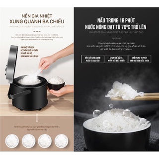 [MediaMart ONLINE-Ship 0đ] Nồi cơm điện tử 0.8 lít Coex CR-3413