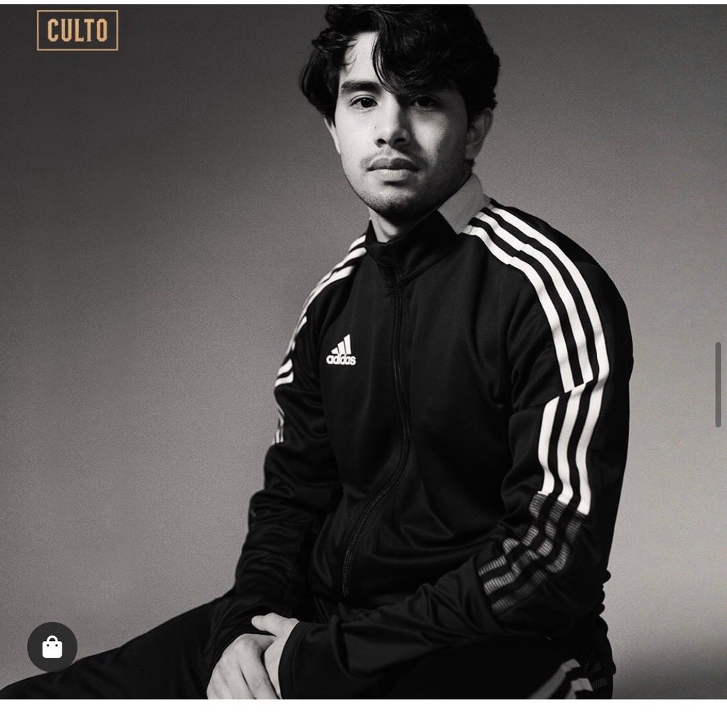 [ BÁN GIÁ GỐC ] Bộ thể thao Adidas Tiro 21 TRACK JACKET LIONEL MESSI BLACK - GM7319 GH7305 | HÀNG XUẤT DƯ XỊN 100%