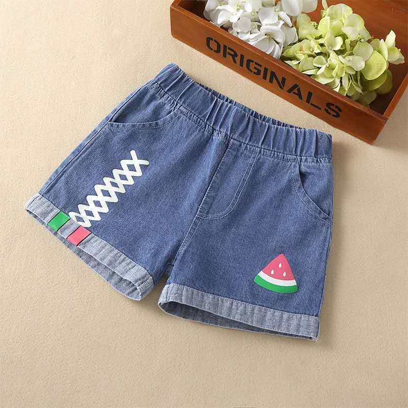 Quần jeans Ngắn Cho Bé Gái sf9406