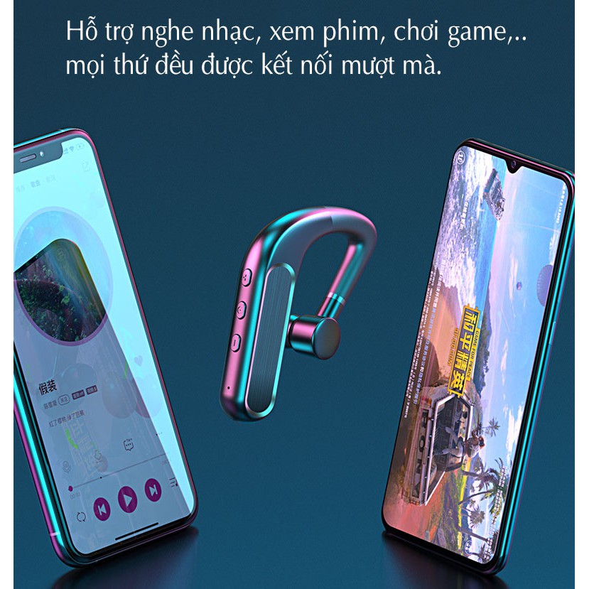 【COD】Tai Nghe Bluetooth Amoi Y11 CẢM ỨNG VÂN TAY; Cốc Sạc Kiêm Sạc Dự Phòng 2000mAh; Hỗ trợ nghe nhạc, gọi thoại, xem phim