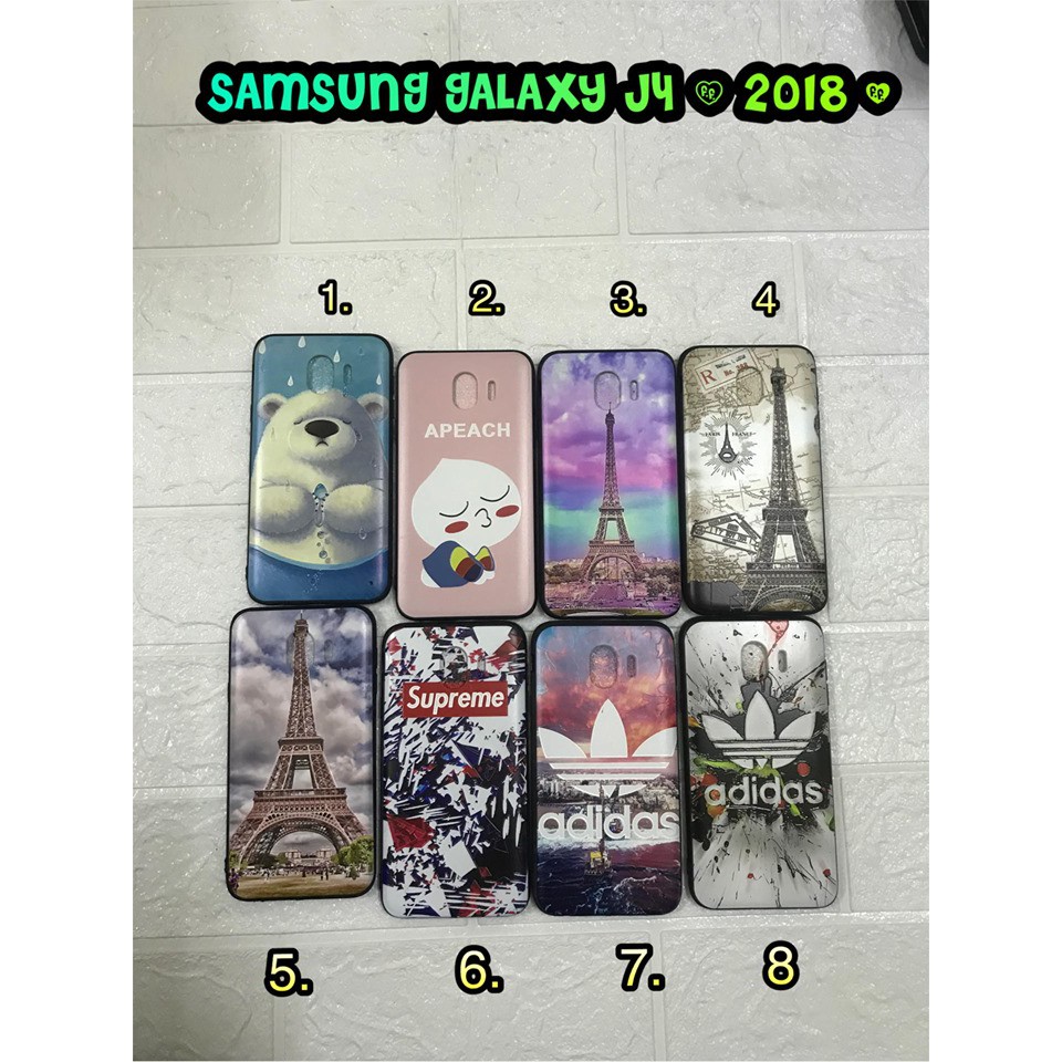 ỐP LƯNG THỜI TRANG CHO SAMSUNG J4 2018.