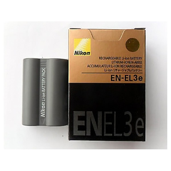 Pin NIKON EN EL 3e Dùng cho Nikon D100, D200, D300, D300S, D700, D70, D70S, D80, D90