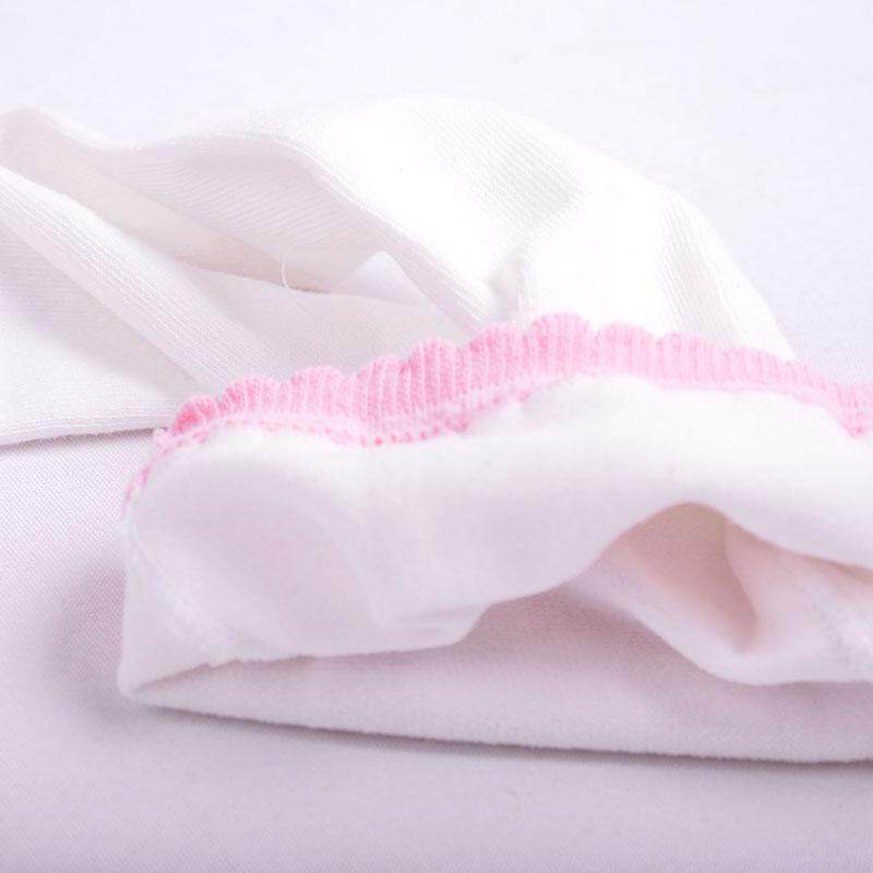 Vớ Dài Ôm Chân Phối Ren Đính Nơ Dễ Thương Dành Cho Bé Gái 0-24 Tháng Tuổi