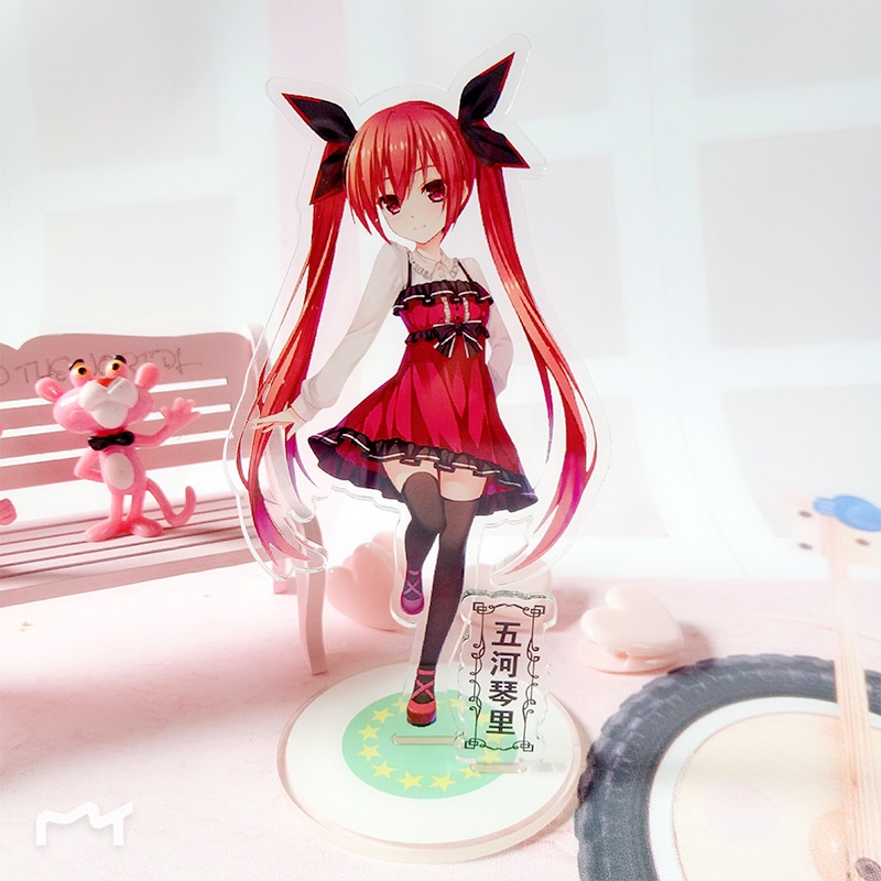 Mô Hình Đồ Chơi Nhân Vật Yatogami Tohka Tokisaki Kurumi Trong Phim Hoạt Hình Date A Live Cao 15cm
