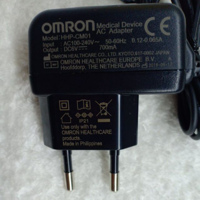 ADAPTER CHO MÁY ĐO HUYẾT ÁP ĐIỆN TỬ OMRON CHÍNH HÃNG