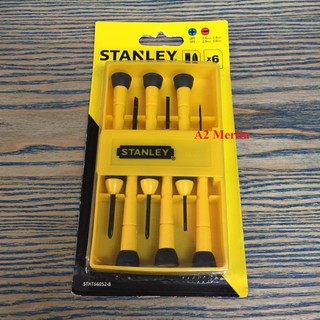 Bộ tua vít đồng hồ điện tử 6pc stenlay stht66052-8