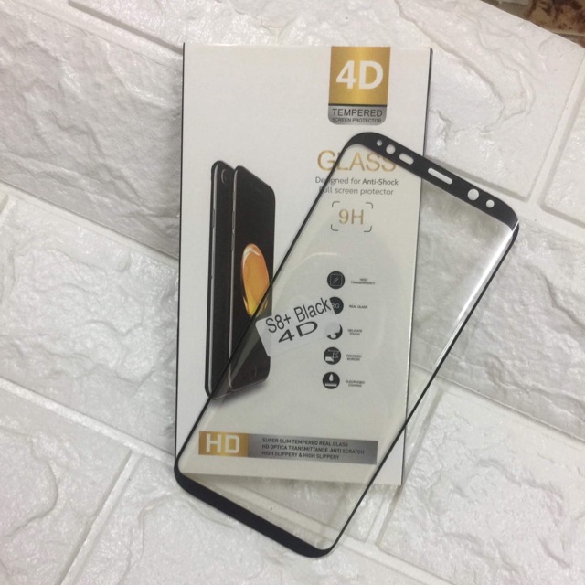 Kính cường lực Full màn 4D dành cho Samsung Galaxy S8 Plus
