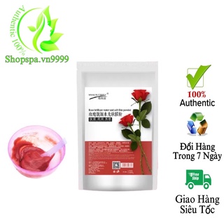 Mặt nạ collagen hoa hồng đỏ cao cấp