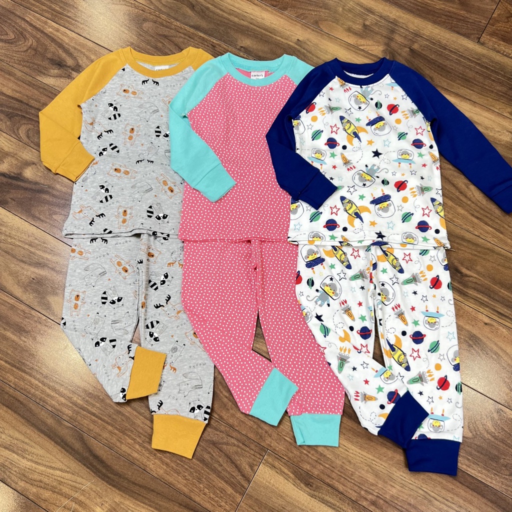 10-20kg Bộ cotton xuất nhật mặc thu xinh xắn cho bé gái dáng basic, mẫu 2022 mới nhất Bảng 2