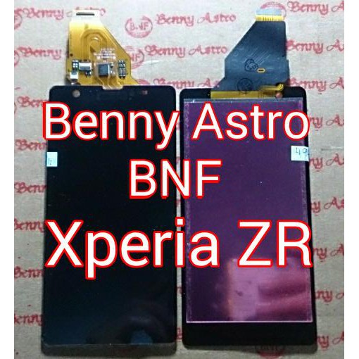 Màn Hình Cảm Ứng Lcd Plus - Sony Xperia Zr - C5502 - C5503 - So-04E - Pm-0320-Bv - Docomo.