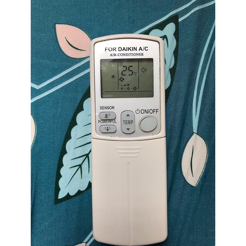 Khiển điều hoà Daikin