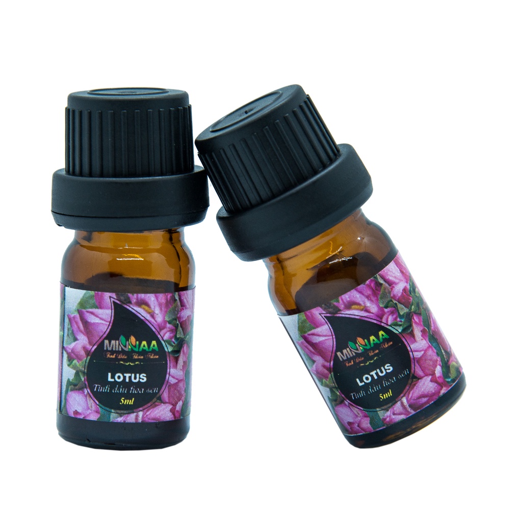 Tinh dầu thiên nhiên hương Hoa Sen 5ml khử mùi hiệu quả