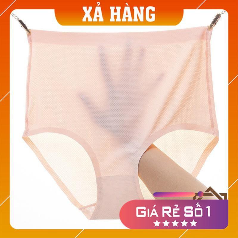 [Giá huỷ diệt] Quần Lót Đúc Su Thông Hơi Tàng Hình Cạp Cao Gen Bụng Không Đường May QL-02 | BigBuy360 - bigbuy360.vn