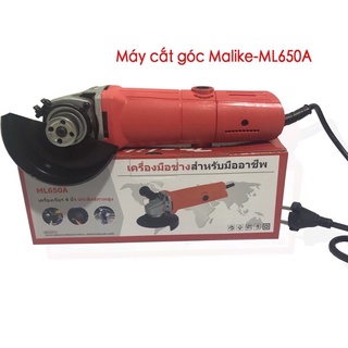 Máy mài cắt góc 1 tấc malike thái lan - máy mài cầm tay công suất 650w dây đồng bảo hành 6 tháng