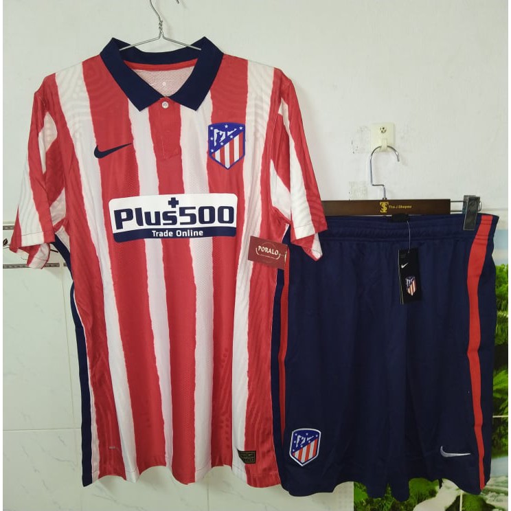 BỘ ÁO ĐẤU ATLETICO MADRID 2020/21 - MÃ SP : AD_ATM_20_21_HOME_SF