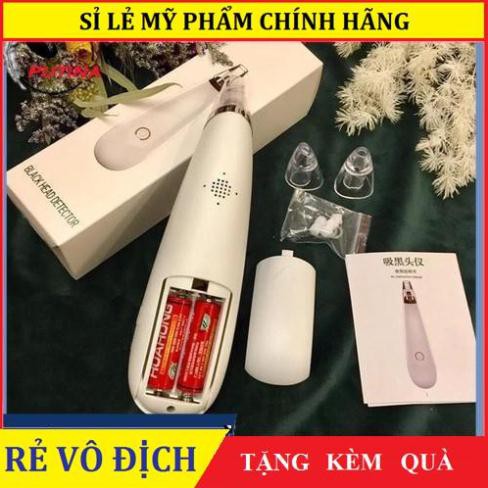 [Hàng xịn] Máy hút mụn trứng cá - siêu hút mụn cám - mụn đầu đen - cầm tay - bản Quốc Tế