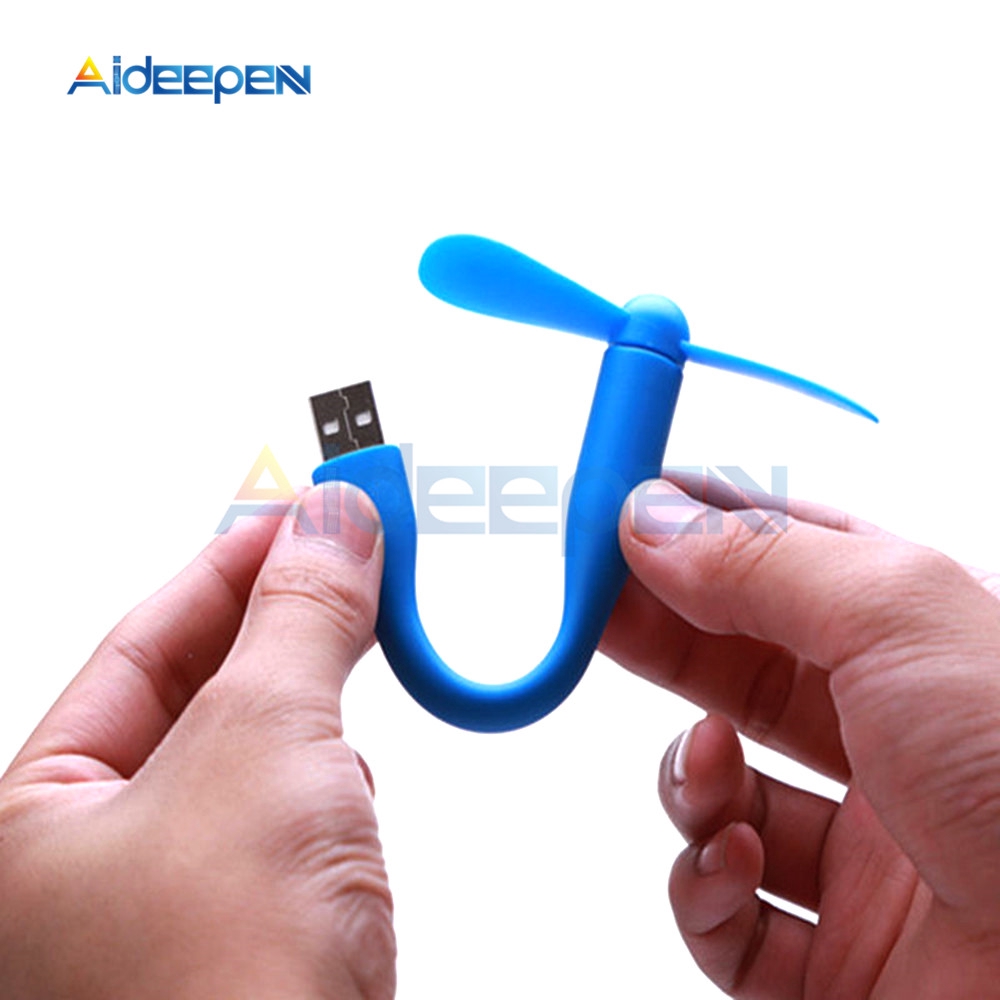 Quạt mini để làm mát gắn cổng USB tiện dụng | BigBuy360 - bigbuy360.vn