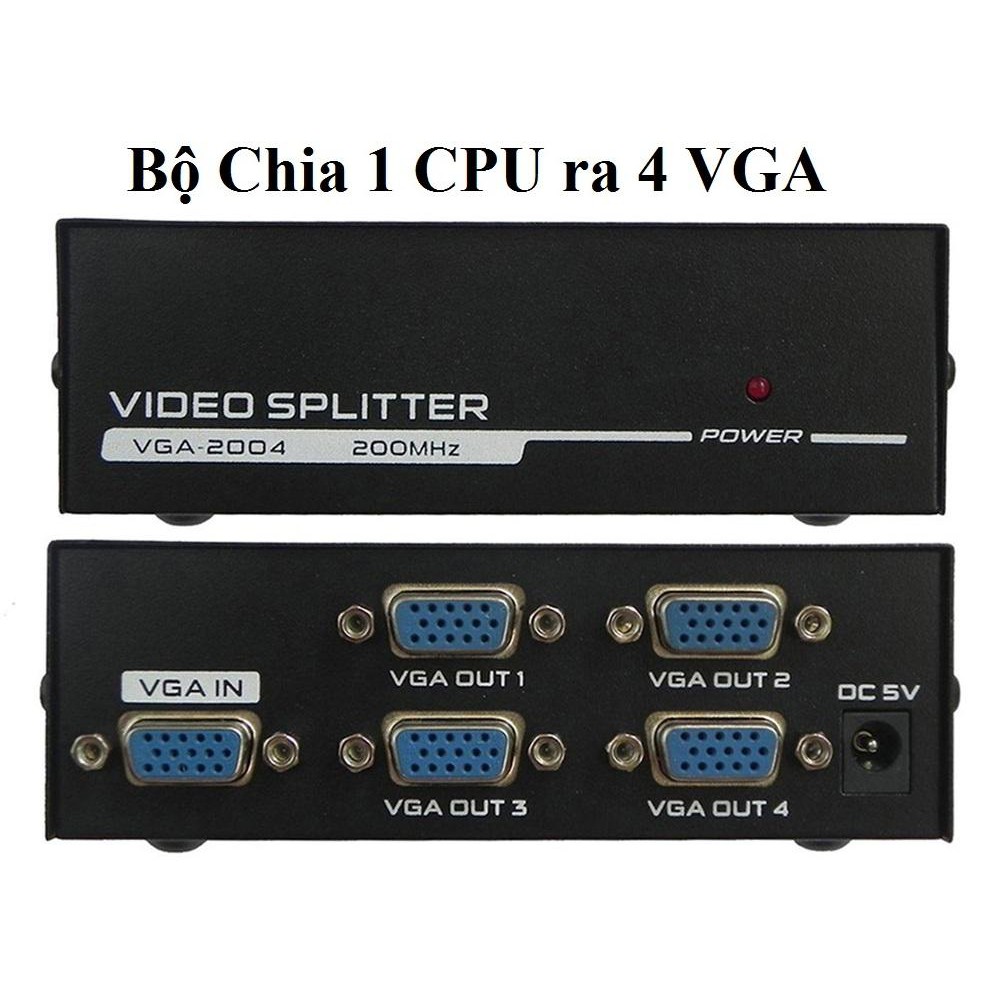 Hub chia 1CPU ra 4 VGA (200MHz)
