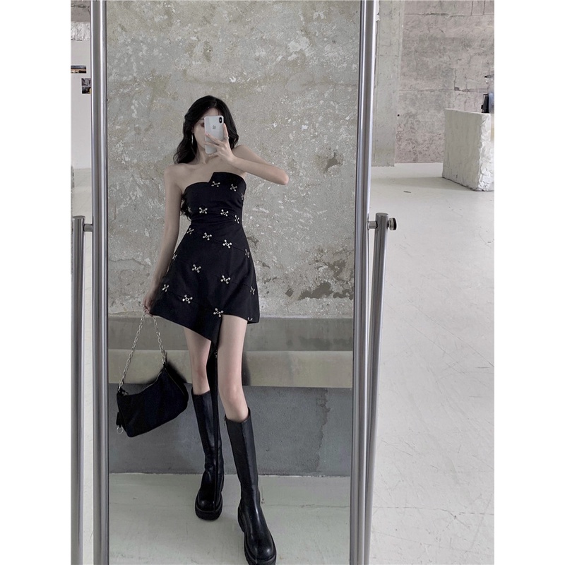 Đầm và áo kiểu băng quấn hàng thiết kế mẫu mới 2022