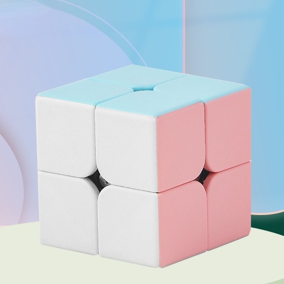 Đồ Chơi Khối Rubik Ma Thuật Không Dán Chuyên Nghiệp Giáo Dục Cho Học Sinh