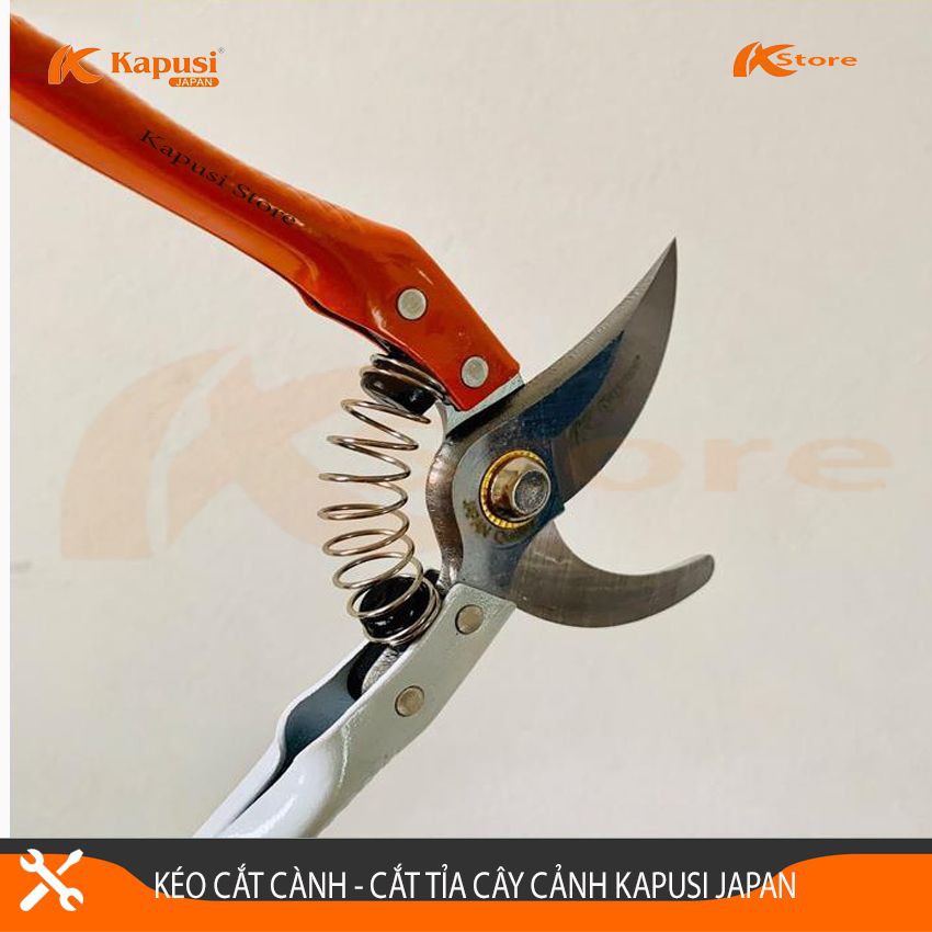 KÉO CẮT CÀNH NHẬT BẢN - KÉO CẮT TỈA CÀNH CÂY SIÊU SẮC - SIÊU KHỎE KAPUSI K-8653