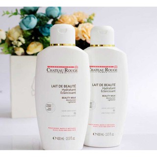 Dưỡng Thể Kích Trắng Da Chateau Rouge Paris 400ml