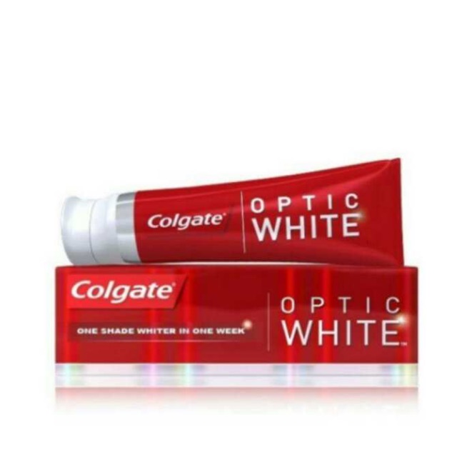 Kem đánh trắng răng Colgate Optic White - Sparkling White - 48g - MỸ