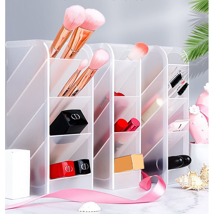 Hộp đựng bút, mỹ phẩm 4 tầng tiện lợi
