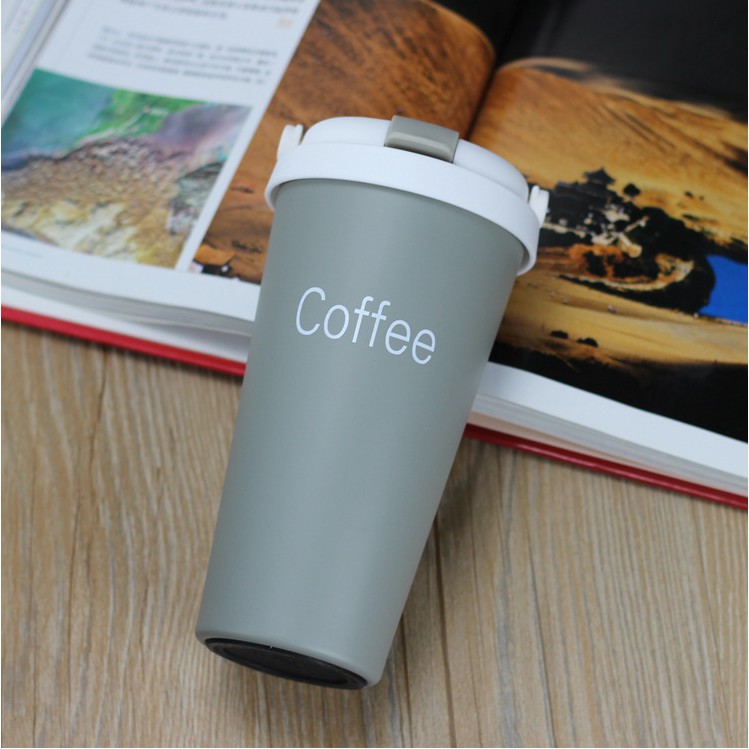 Ly giữ nhiệt 500ml có quai cầm có ống hút , kèm quà tặng | BigBuy360 - bigbuy360.vn