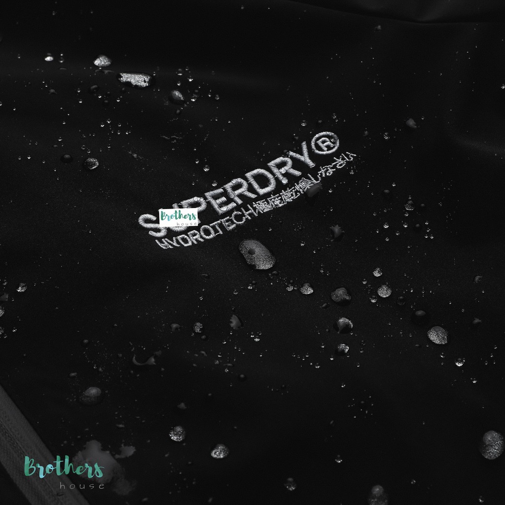 Áo khoác gió Super.dry chất dù vải hãng mặc được quanh năm rất đã