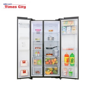 Tủ lạnh Samsung side by side RS64R53012C/SV