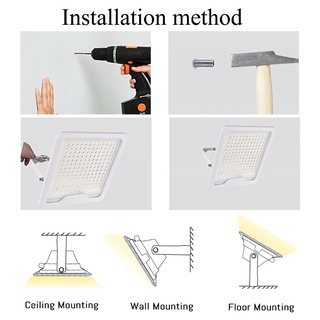 HL Đèn năng lượng mặt trời 500W 400W 350W khung nhôm Đèn năng lượng mặt trời LED