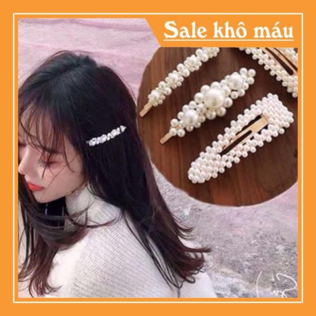 Set 4 kẹp tóc Hàn quốc xinh xắn Xuka Shop