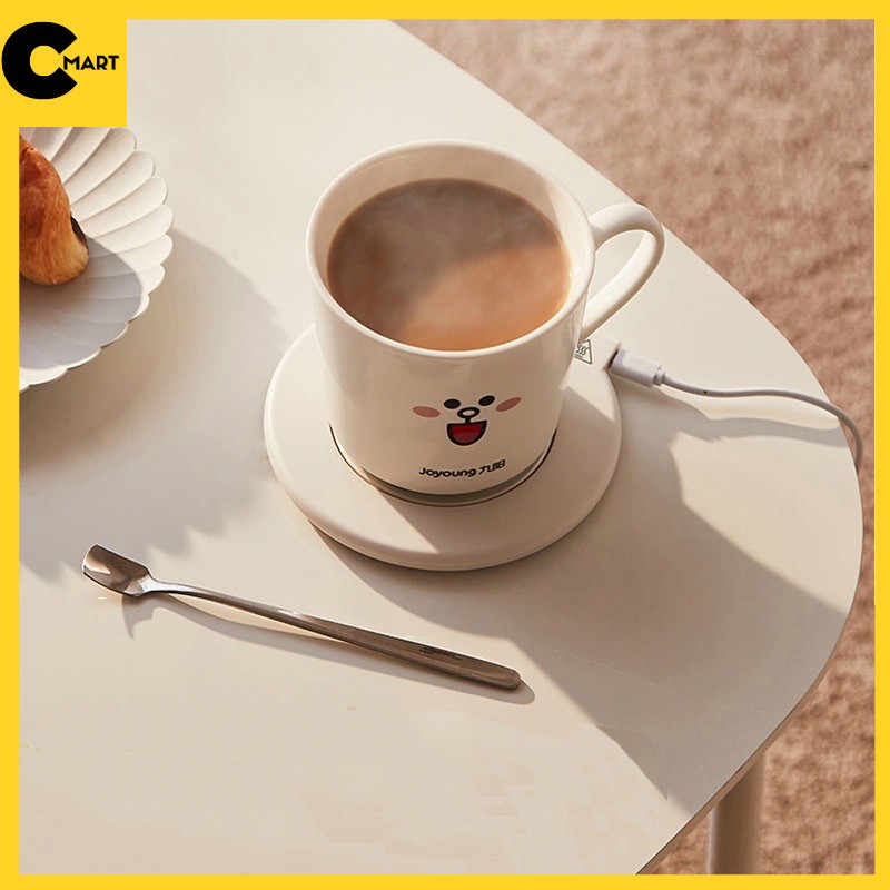Cốc Hâm Sữa Trà Cà Phê Coffee Tiện Lợi JoYoung H01-Tea813