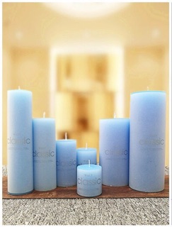 Nến classic hình trụ