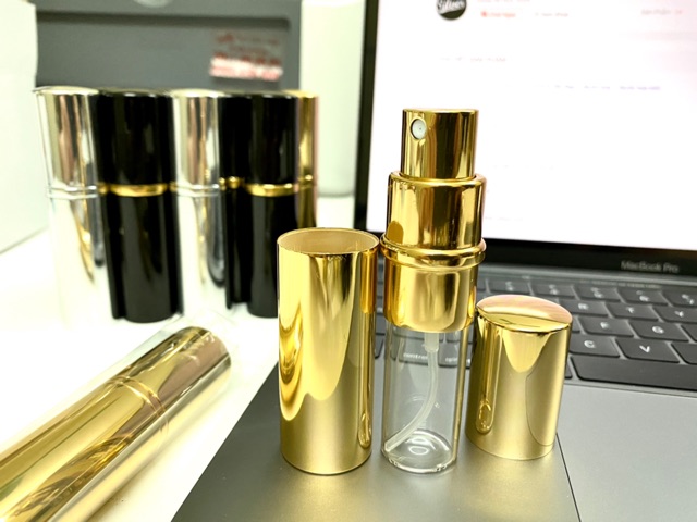 Lọ chiết nước hoa 10ml, lõi thuỷ tinh dạng xịt, chai chiết nước hoa | BigBuy360 - bigbuy360.vn