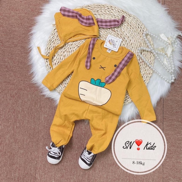 Bộ thu đông cotton