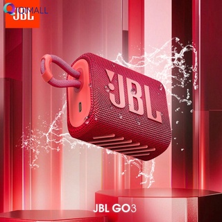 JBL GO 3 wireless Bluetooth speaker subwoofer waterproof multi-color fashion high quality optional