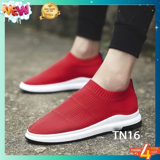 Giày thể thao chất vải cao cấp đế êm kiểu dáng thể thao