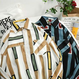 [ Order ]  sơ mi nam kiểu ulzzang