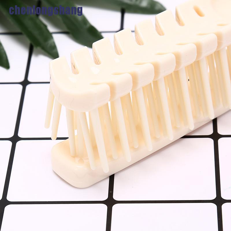 Lược Chải Tóc mini Bằng Nhựa Có Thể Gấp Gọn Tiện Dụng Mang Theo Du Lịch