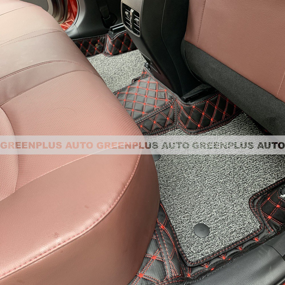 Thảm lót sàn ô tô 6D Toyota Corolla Cross chống nước, không mùi, phủ kín 90% sàn xe