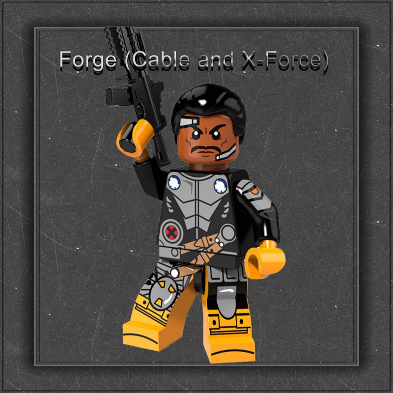 Mô Hình Nhân Vật Deadpool Valkyrie Chân Thật